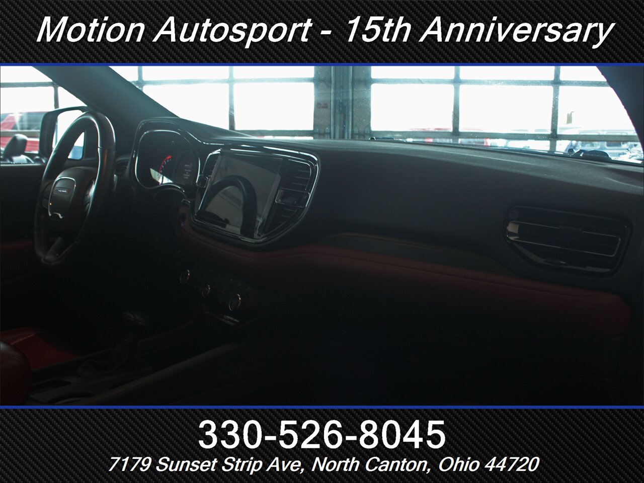 2022 Dodge Durango R/T Black Top Edition Moonroof AWD - Photo 33 - North Canton, OH 44720