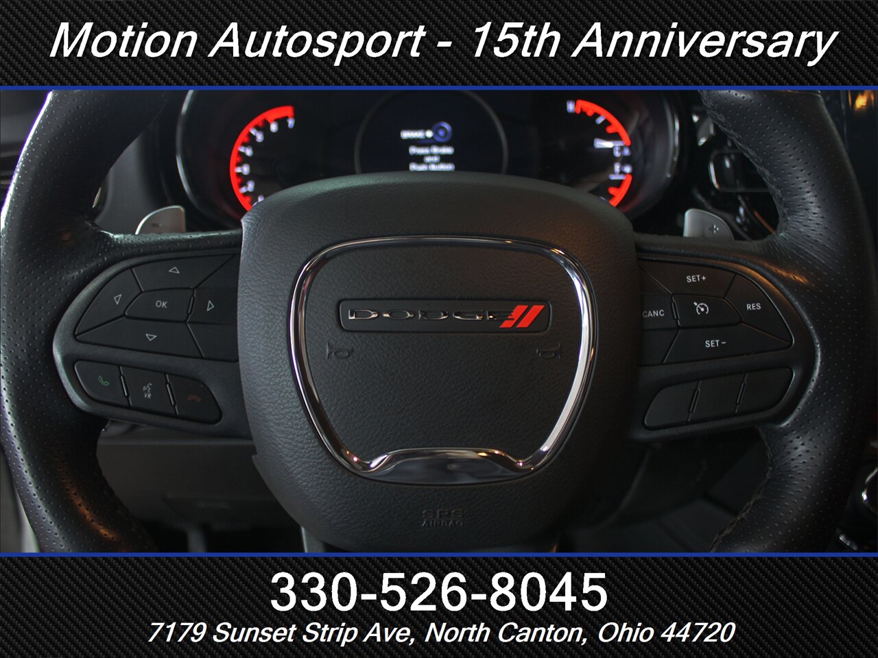 2022 Dodge Durango R/T Black Top Edition Moonroof AWD - Photo 16 - North Canton, OH 44720