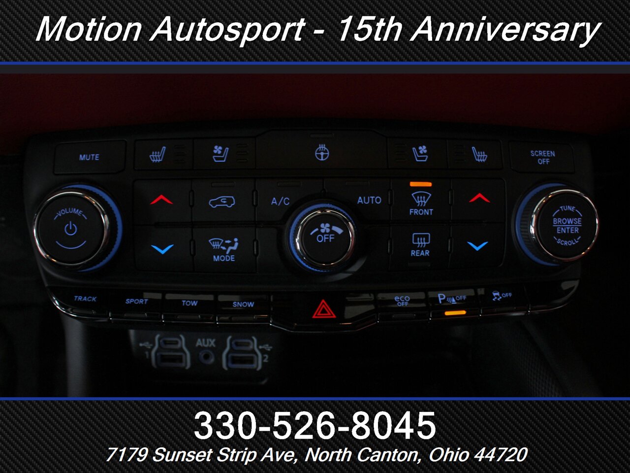 2022 Dodge Durango R/T Black Top Edition Moonroof AWD - Photo 22 - North Canton, OH 44720