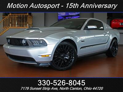 2012 Ford Mustang GT Premium Coupe