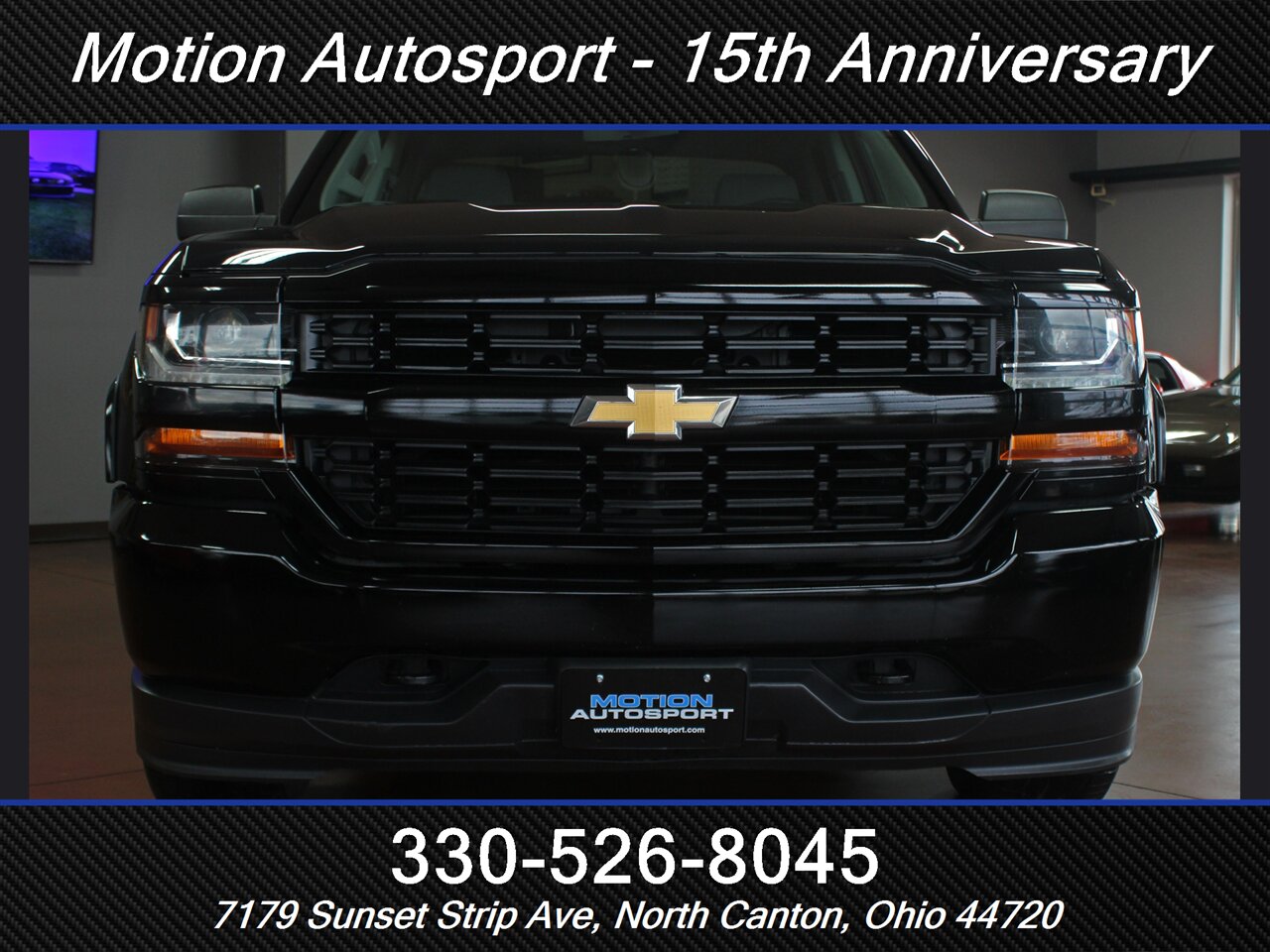 2017 Chevrolet Silverado 1500 Custom photo 3