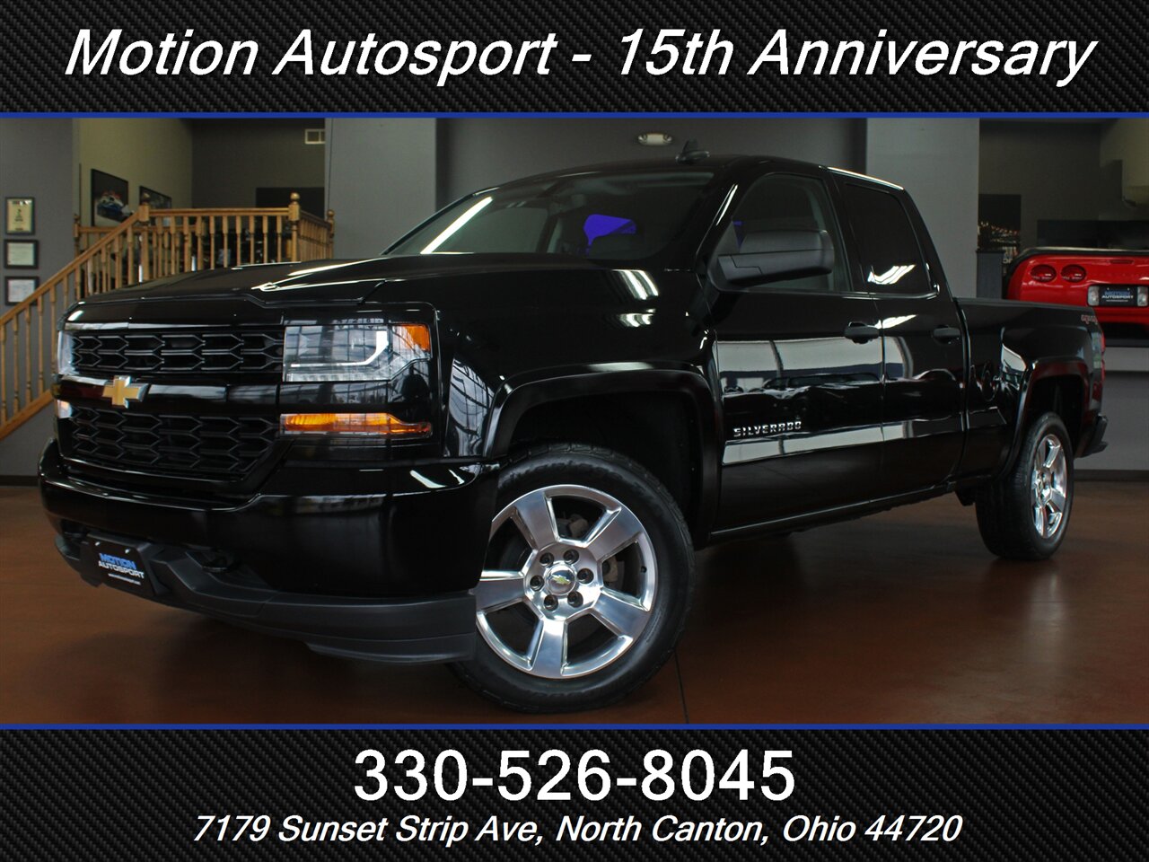 2017 Chevrolet Silverado 1500 Custom  4X4 - Photo 1 - North Canton, OH 44720