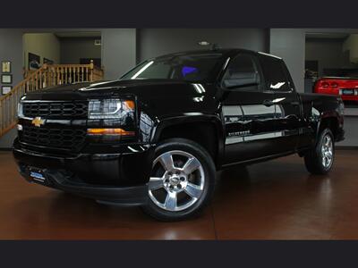 2017 Chevrolet Silverado 1500 Custom  4X4 Truck