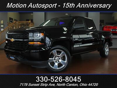 2017 Chevrolet Silverado 1500 Custom  4X4 Truck