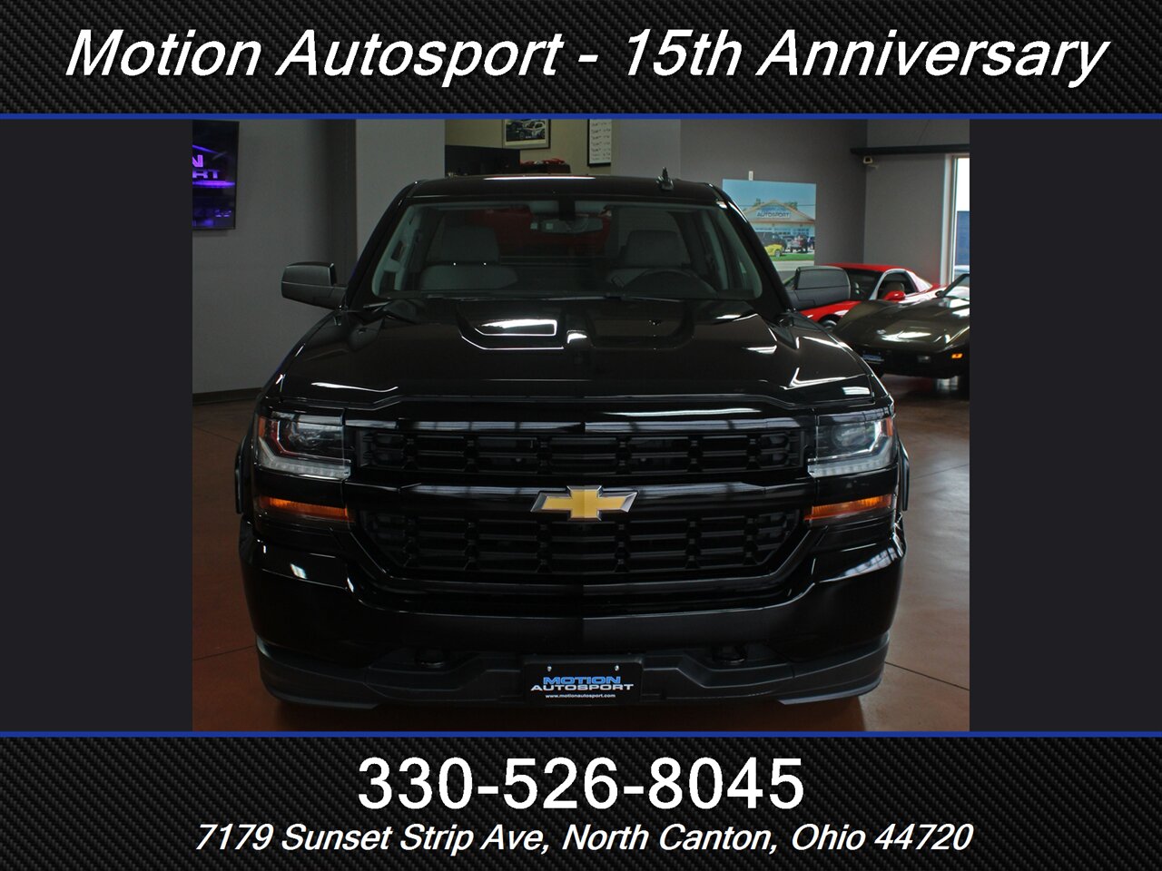 2017 Chevrolet Silverado 1500 Custom photo 4