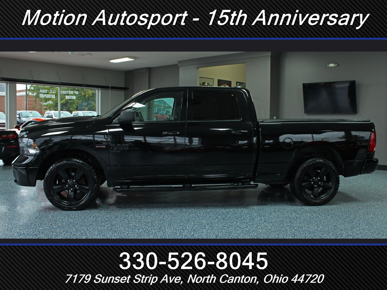 2020 RAM 1500 Classic SLT Black Top Edition 4X4 - Photo 5 - North Canton, OH 44720