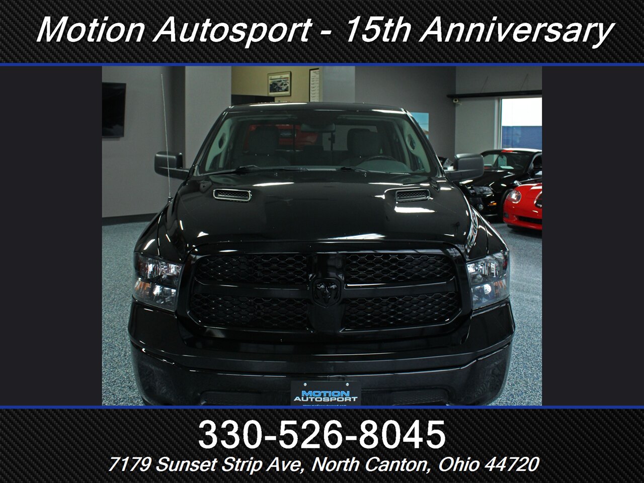 2020 RAM 1500 Classic SLT Black Top Edition 4X4 - Photo 4 - North Canton, OH 44720
