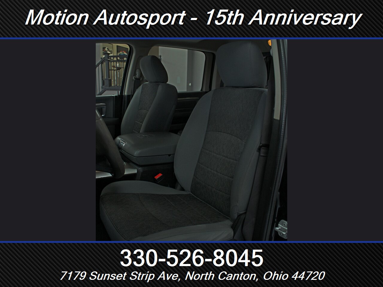 2020 RAM 1500 Classic SLT Black Top Edition 4X4 - Photo 22 - North Canton, OH 44720
