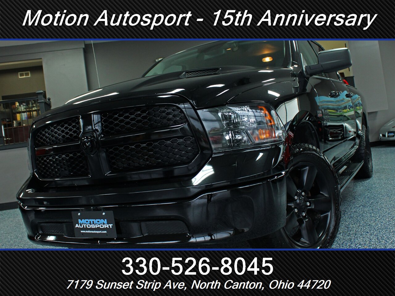 2020 RAM 1500 Classic SLT Black Top Edition 4X4 - Photo 39 - North Canton, OH 44720