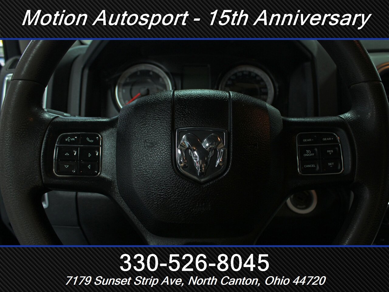 2020 RAM 1500 Classic SLT Black Top Edition 4X4 - Photo 13 - North Canton, OH 44720