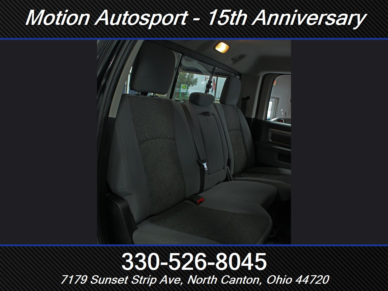 2020 RAM 1500 Classic SLT Black Top Edition 4X4 - Photo 31 - North Canton, OH 44720