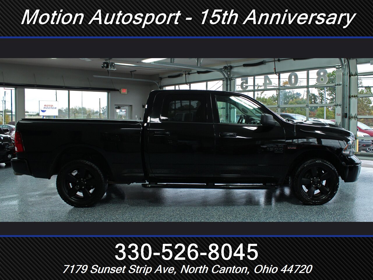 2020 RAM 1500 Classic SLT Black Top Edition 4X4 - Photo 8 - North Canton, OH 44720