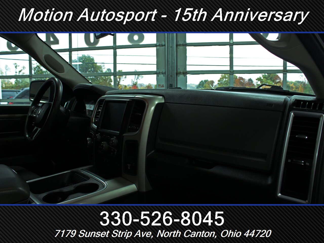 2020 RAM 1500 Classic SLT Black Top Edition 4X4 - Photo 25 - North Canton, OH 44720