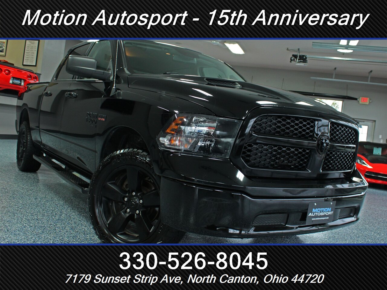 2020 RAM 1500 Classic SLT Black Top Edition 4X4 - Photo 40 - North Canton, OH 44720