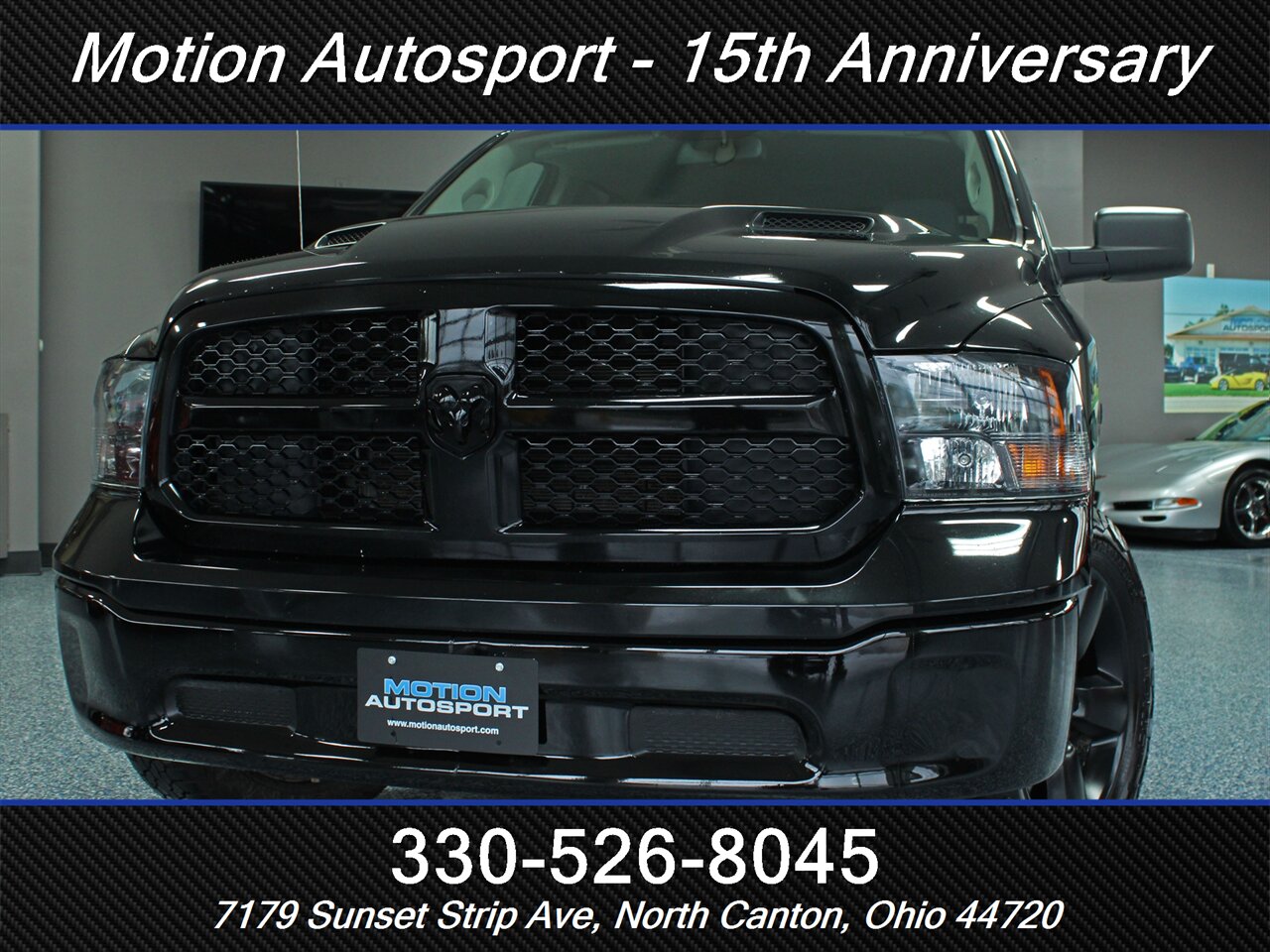 2020 RAM 1500 Classic SLT Black Top Edition 4X4 - Photo 42 - North Canton, OH 44720