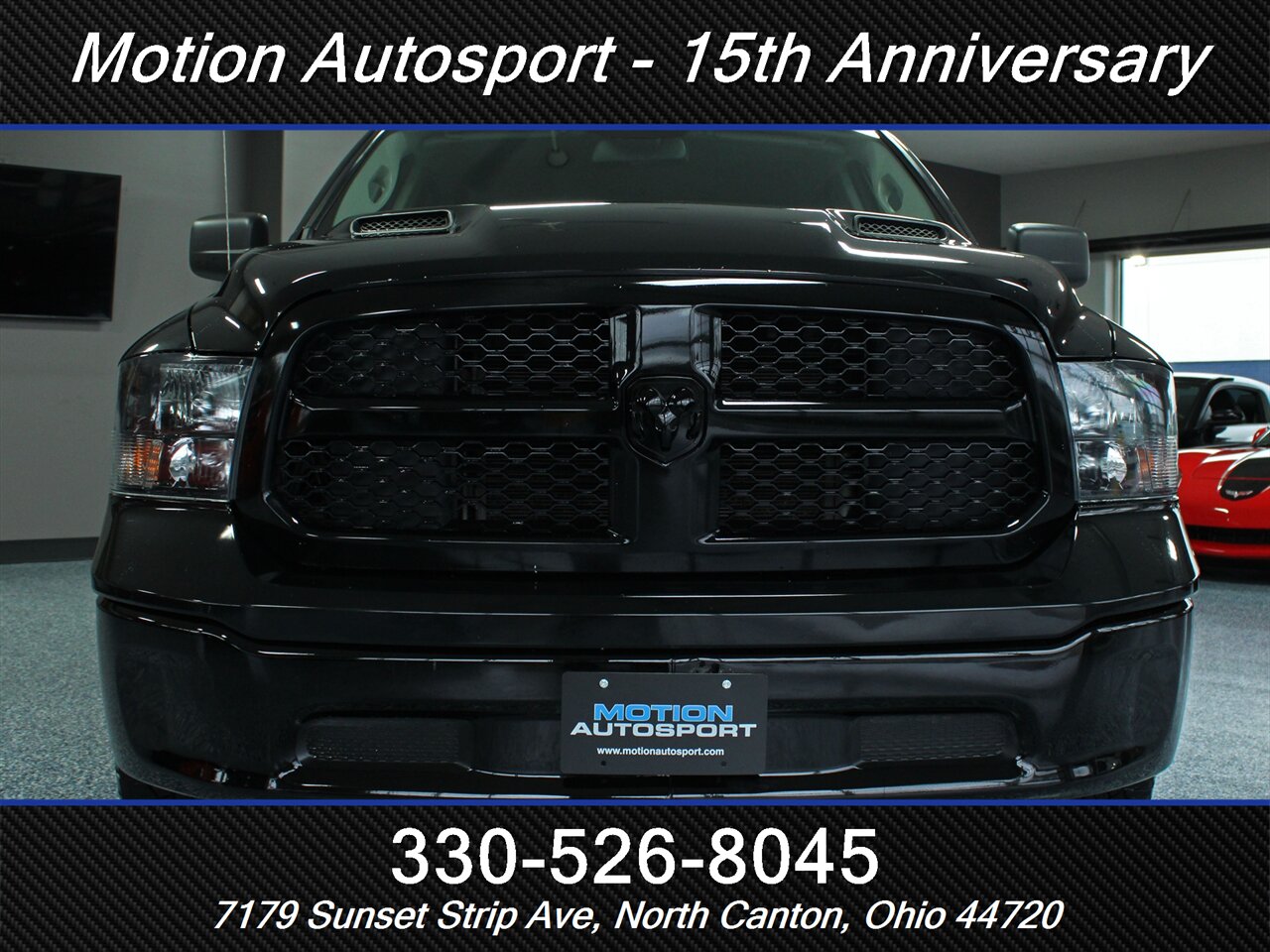 2020 RAM 1500 Classic SLT Black Top Edition 4X4 - Photo 3 - North Canton, OH 44720