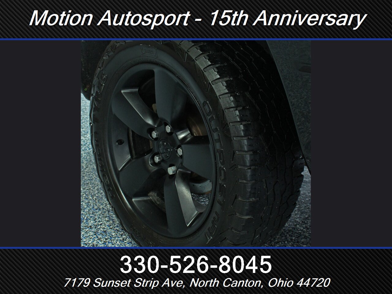 2020 RAM 1500 Classic SLT Black Top Edition 4X4 - Photo 38 - North Canton, OH 44720