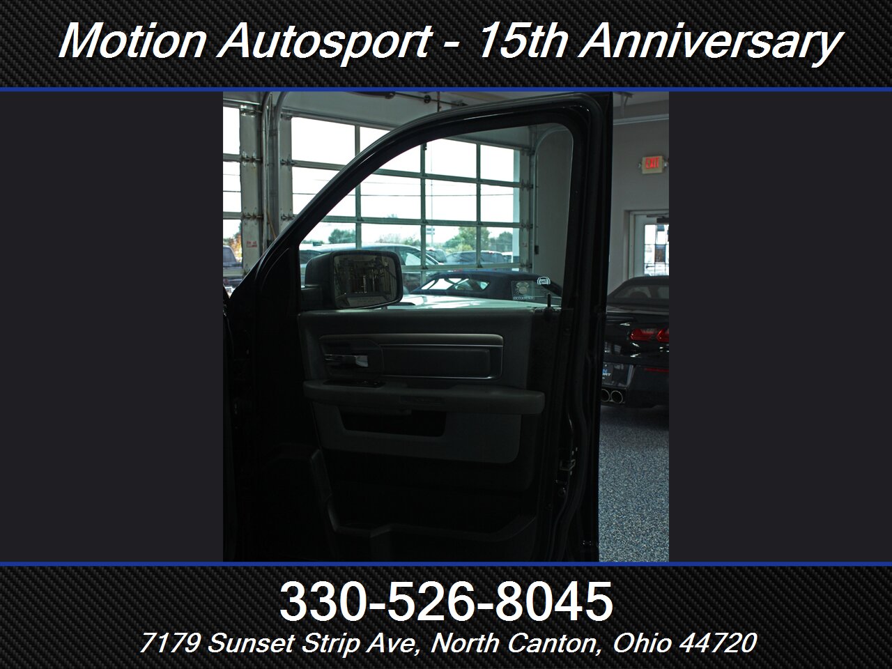 2020 RAM 1500 Classic SLT Black Top Edition 4X4 - Photo 24 - North Canton, OH 44720