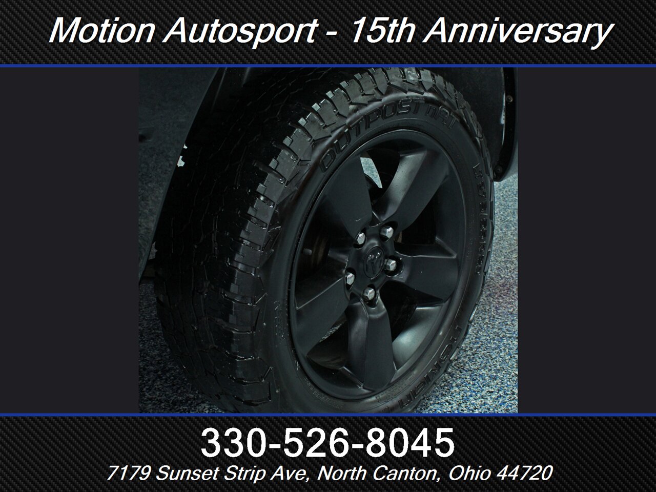 2020 RAM 1500 Classic SLT Black Top Edition 4X4 - Photo 35 - North Canton, OH 44720
