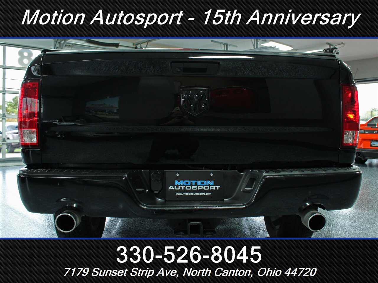 2020 RAM 1500 Classic SLT Black Top Edition 4X4 - Photo 6 - North Canton, OH 44720