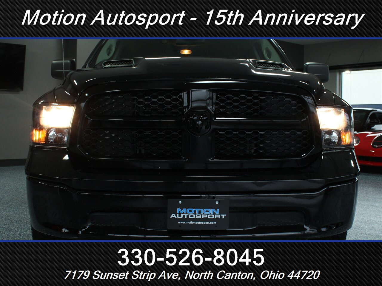 2020 RAM 1500 Classic SLT Black Top Edition 4X4 - Photo 32 - North Canton, OH 44720