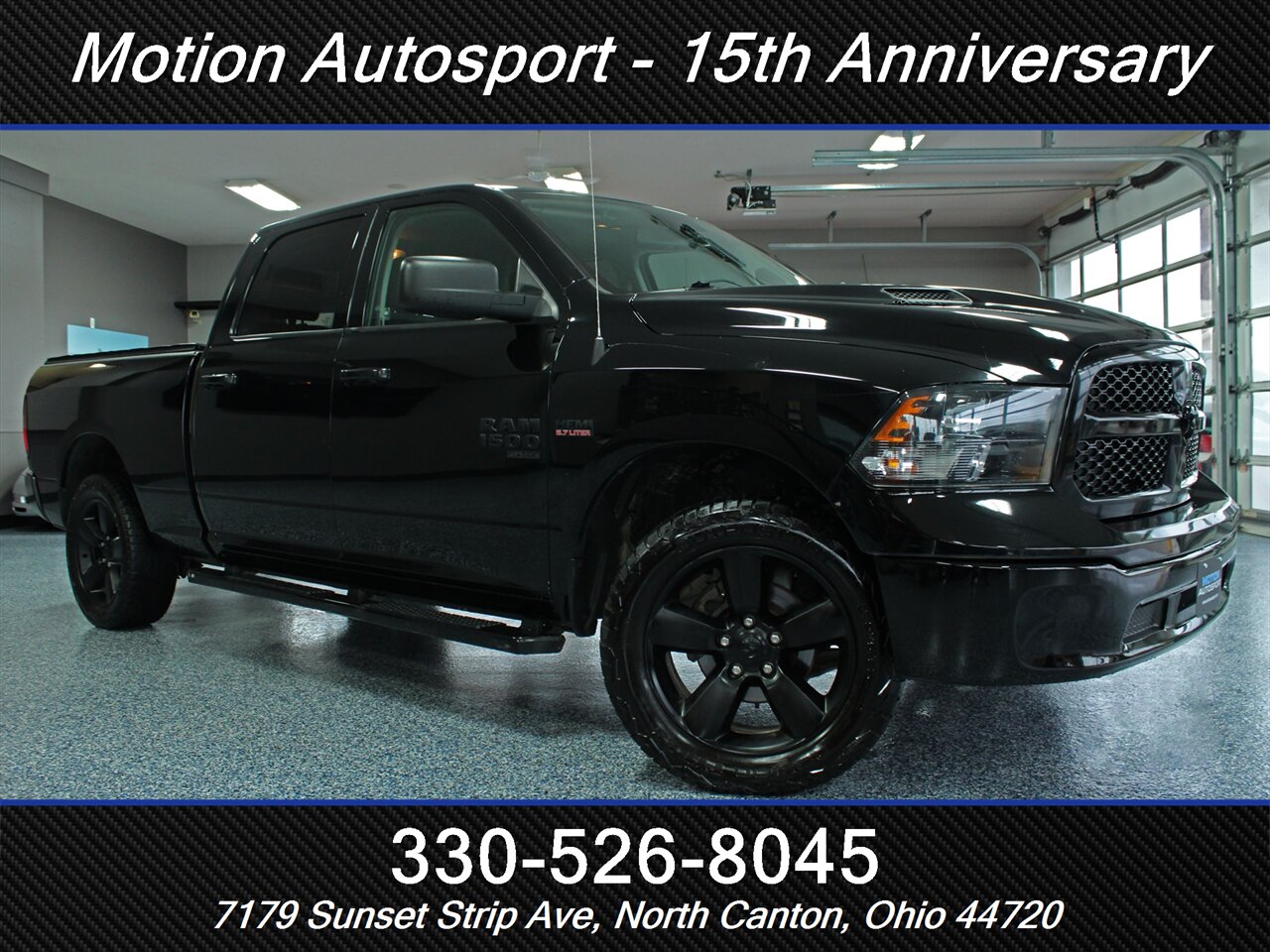 2020 RAM 1500 Classic SLT Black Top Edition 4X4 - Photo 2 - North Canton, OH 44720