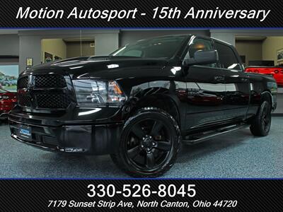 2020 RAM 1500 Classic SLT  Black Top Edition 4X4 Truck