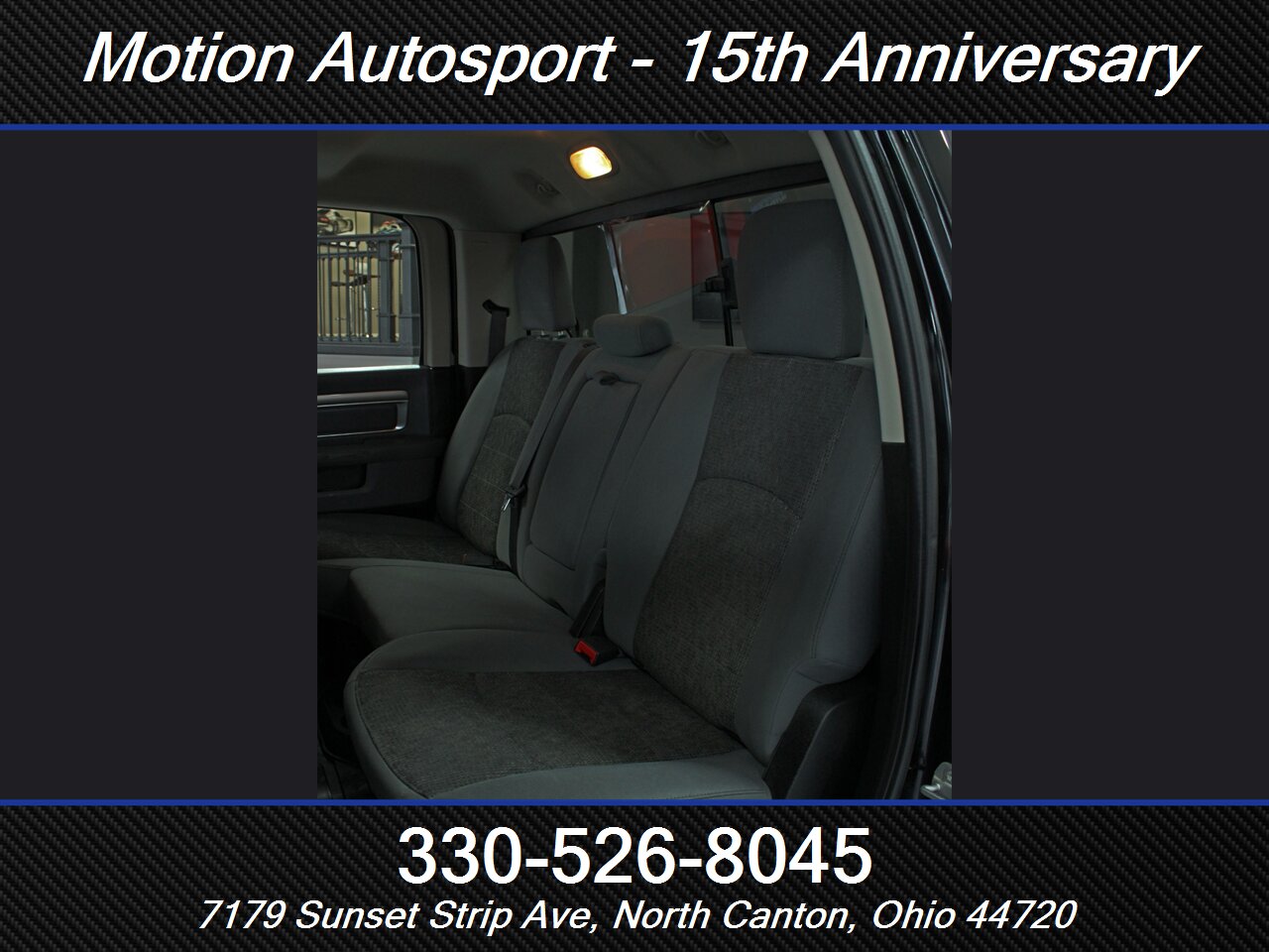 2020 RAM 1500 Classic SLT Black Top Edition 4X4 - Photo 29 - North Canton, OH 44720