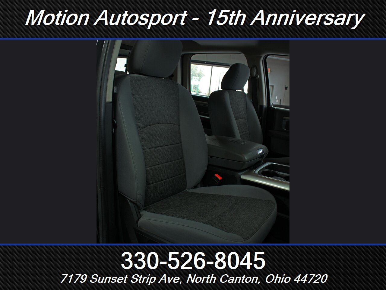 2020 RAM 1500 Classic SLT Black Top Edition 4X4 - Photo 26 - North Canton, OH 44720
