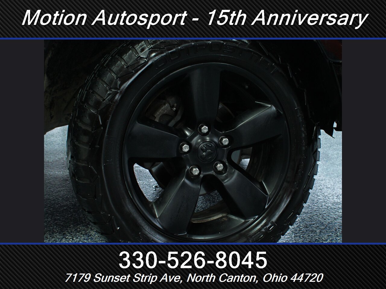 2020 RAM 1500 Classic SLT Black Top Edition 4X4 - Photo 36 - North Canton, OH 44720