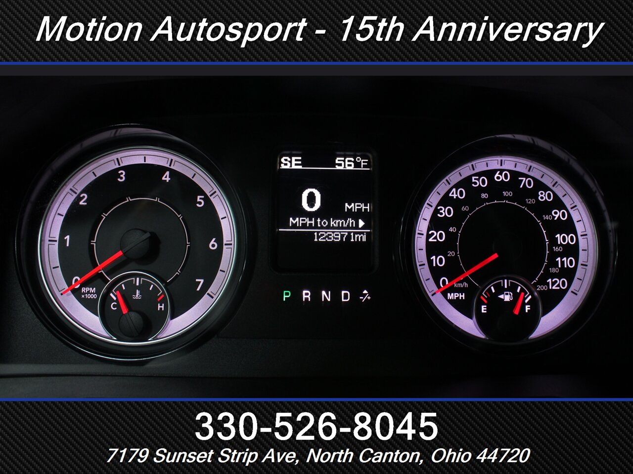 2020 RAM 1500 Classic SLT Black Top Edition 4X4 - Photo 14 - North Canton, OH 44720
