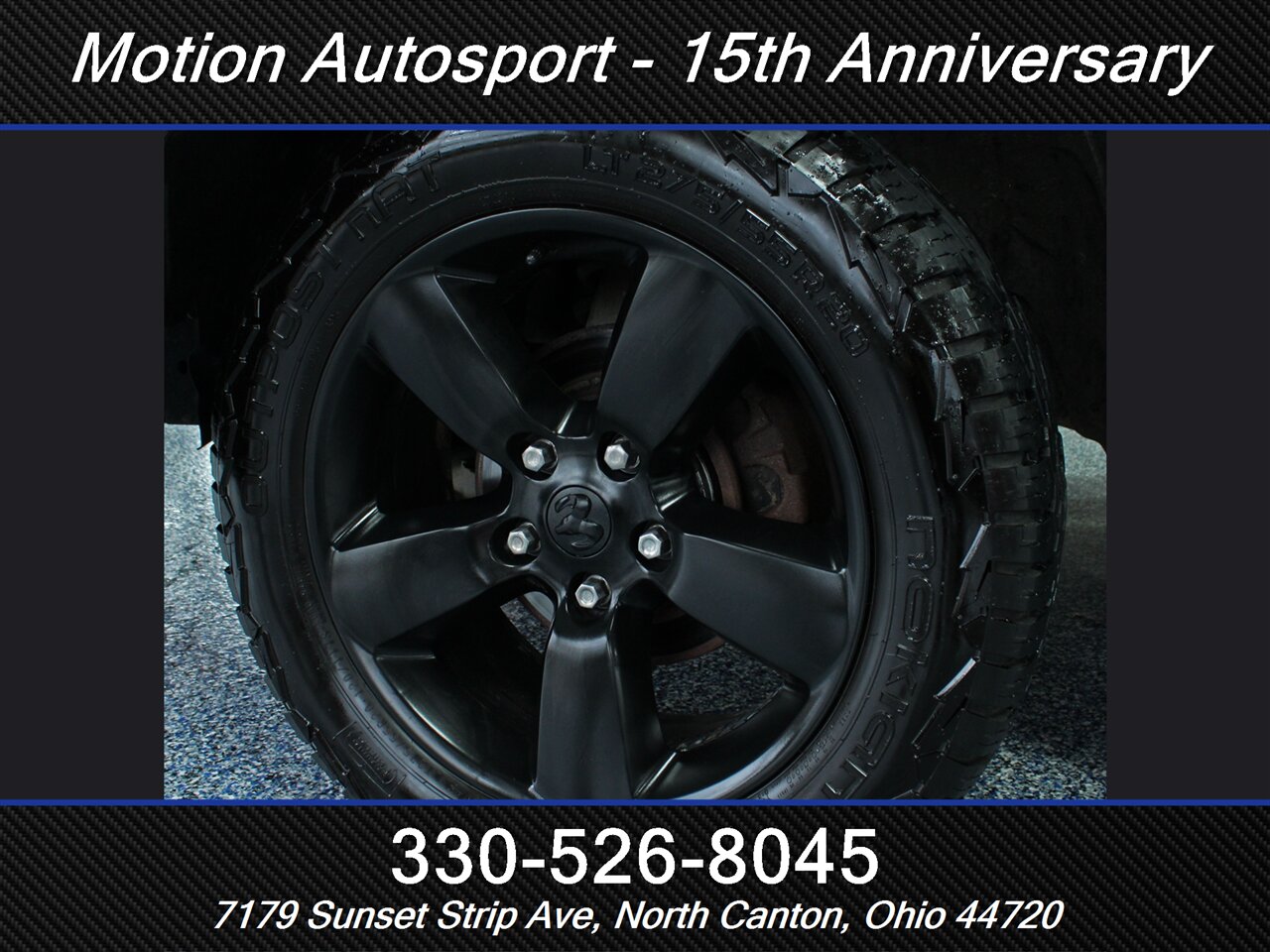 2020 RAM 1500 Classic SLT Black Top Edition 4X4 - Photo 33 - North Canton, OH 44720