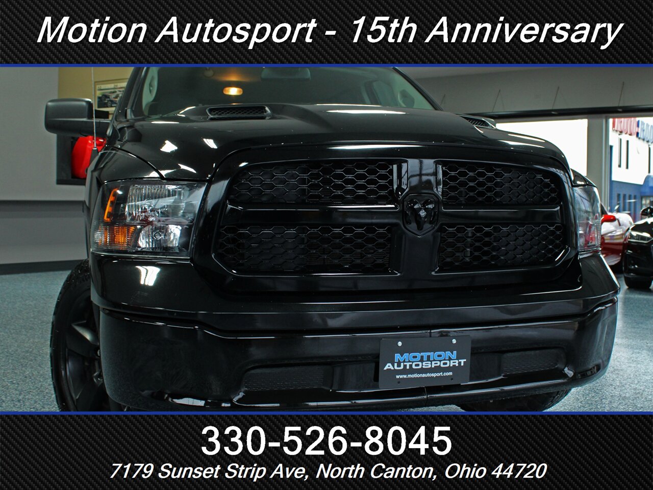 2020 RAM 1500 Classic SLT Black Top Edition 4X4 - Photo 41 - North Canton, OH 44720