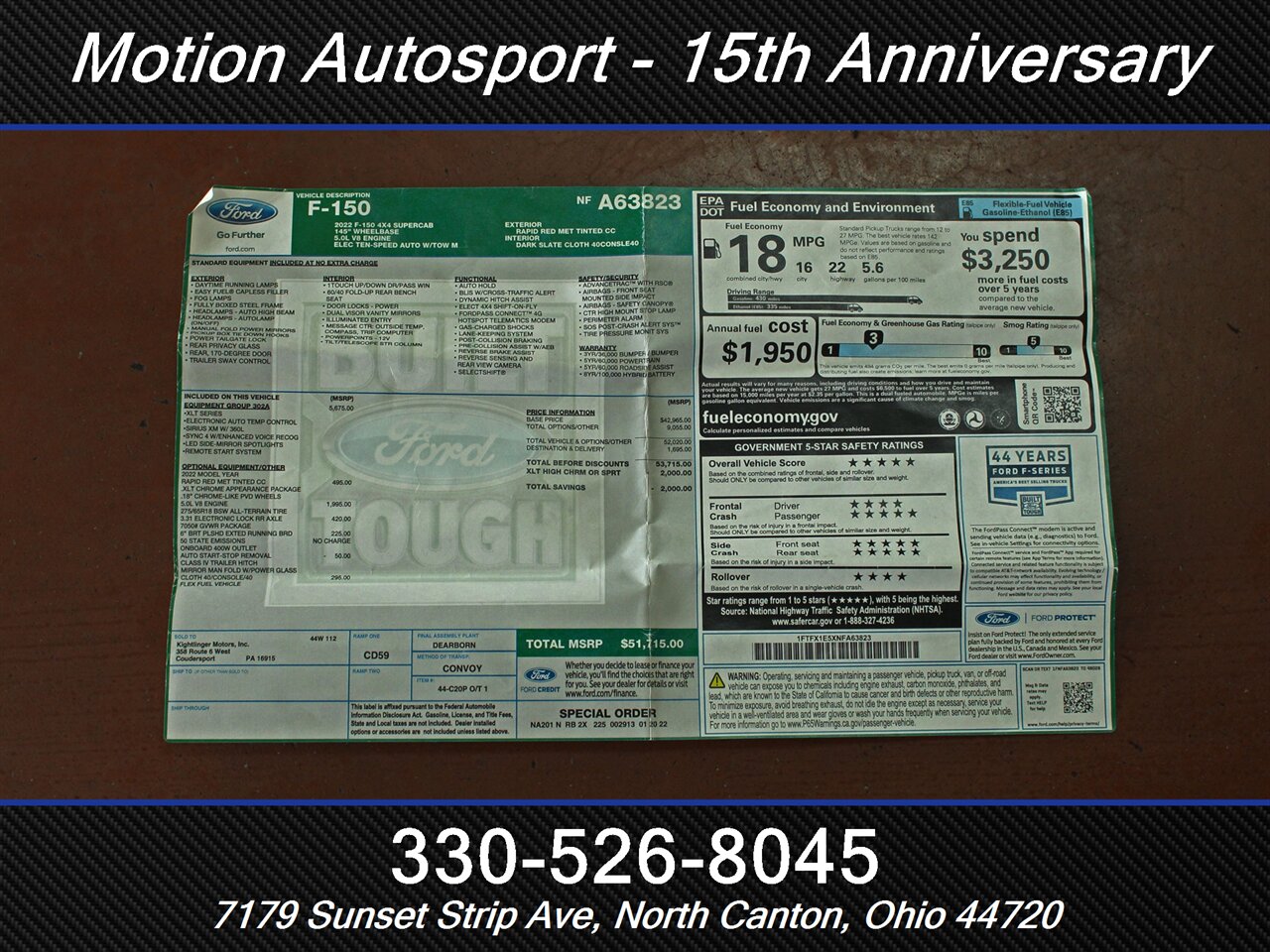 2022 Ford F-150 XLT  4X4 - Photo 45 - North Canton, OH 44720