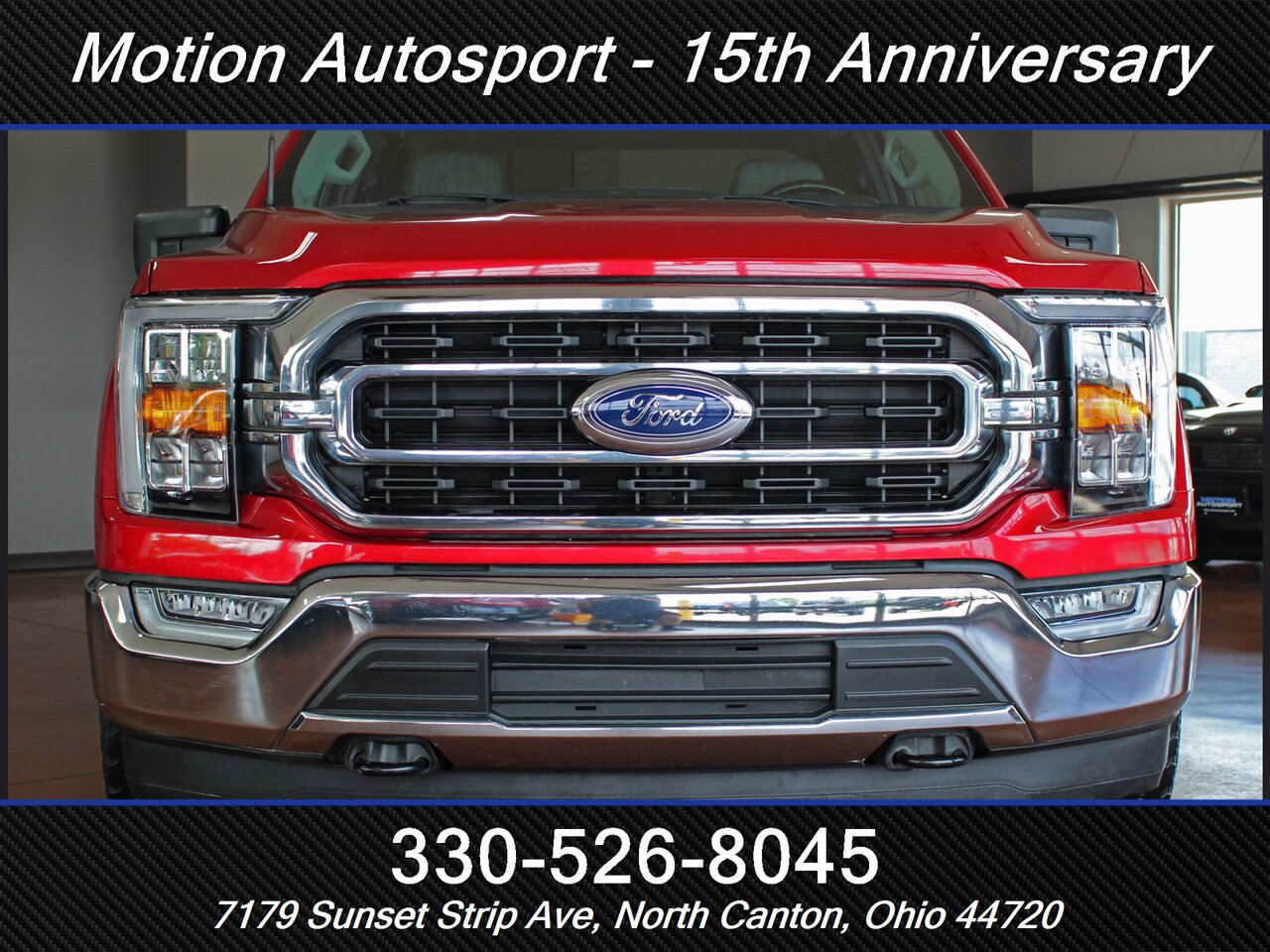 2022 Ford F-150 XLT  4X4 - Photo 3 - North Canton, OH 44720