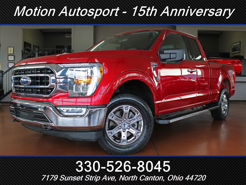 2022 Ford F-150 XLT  4X4