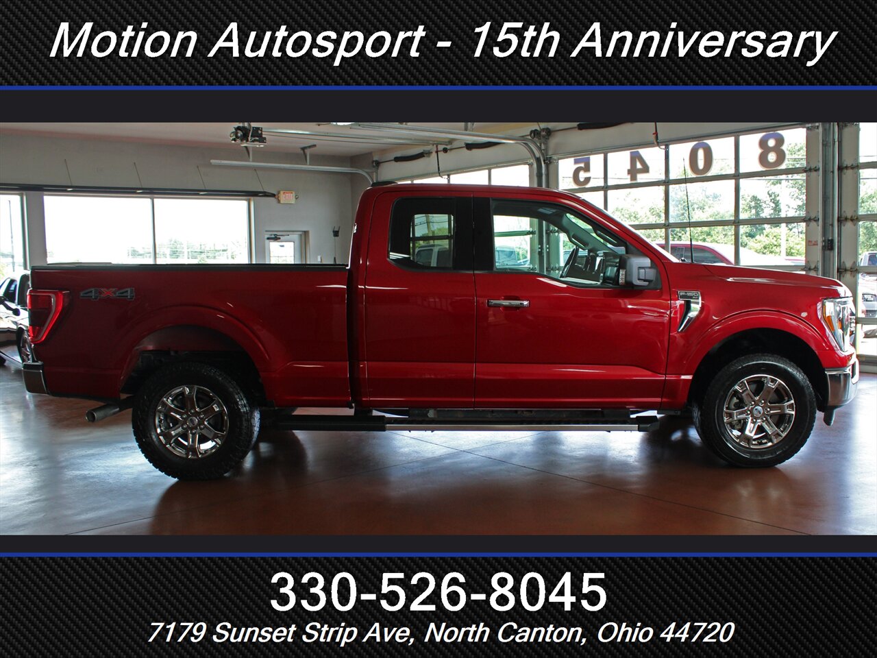 2022 Ford F-150 XLT  4X4 - Photo 8 - North Canton, OH 44720