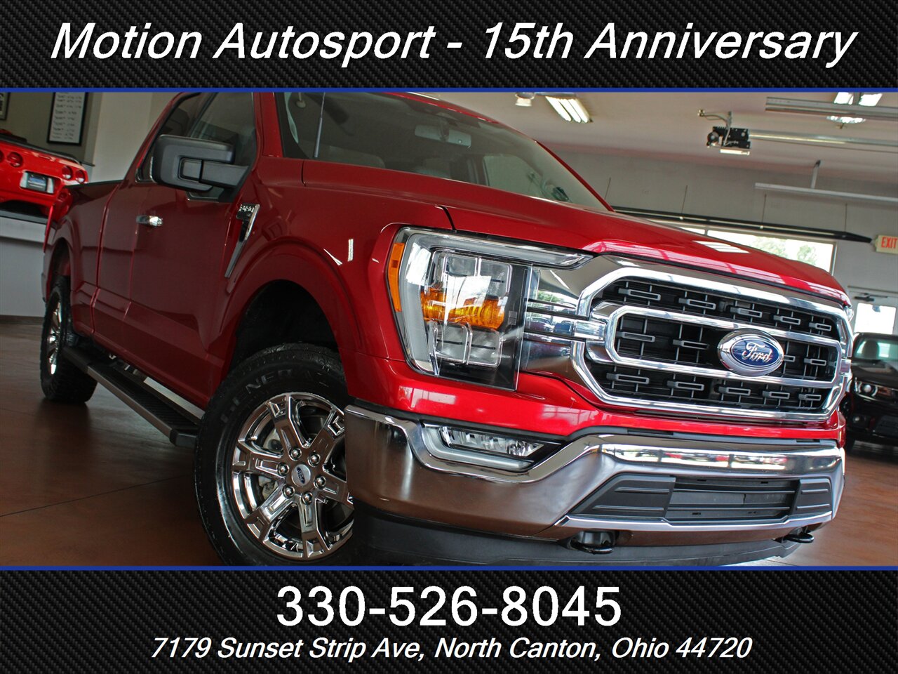 2022 Ford F-150 XLT  4X4 - Photo 41 - North Canton, OH 44720