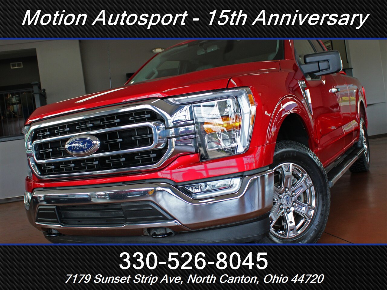 2022 Ford F-150 XLT  4X4 - Photo 40 - North Canton, OH 44720