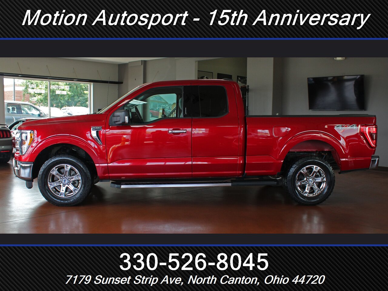 2022 Ford F-150 XLT  4X4 - Photo 5 - North Canton, OH 44720