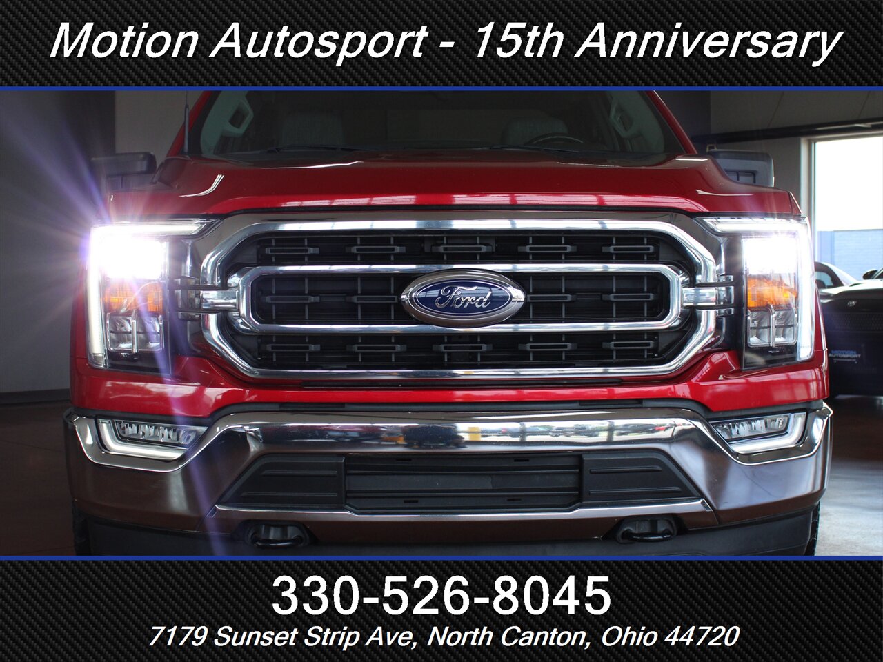 2022 Ford F-150 XLT  4X4 - Photo 33 - North Canton, OH 44720