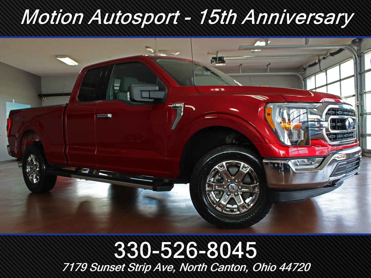 2022 Ford F-150 XLT  4X4 - Photo 2 - North Canton, OH 44720