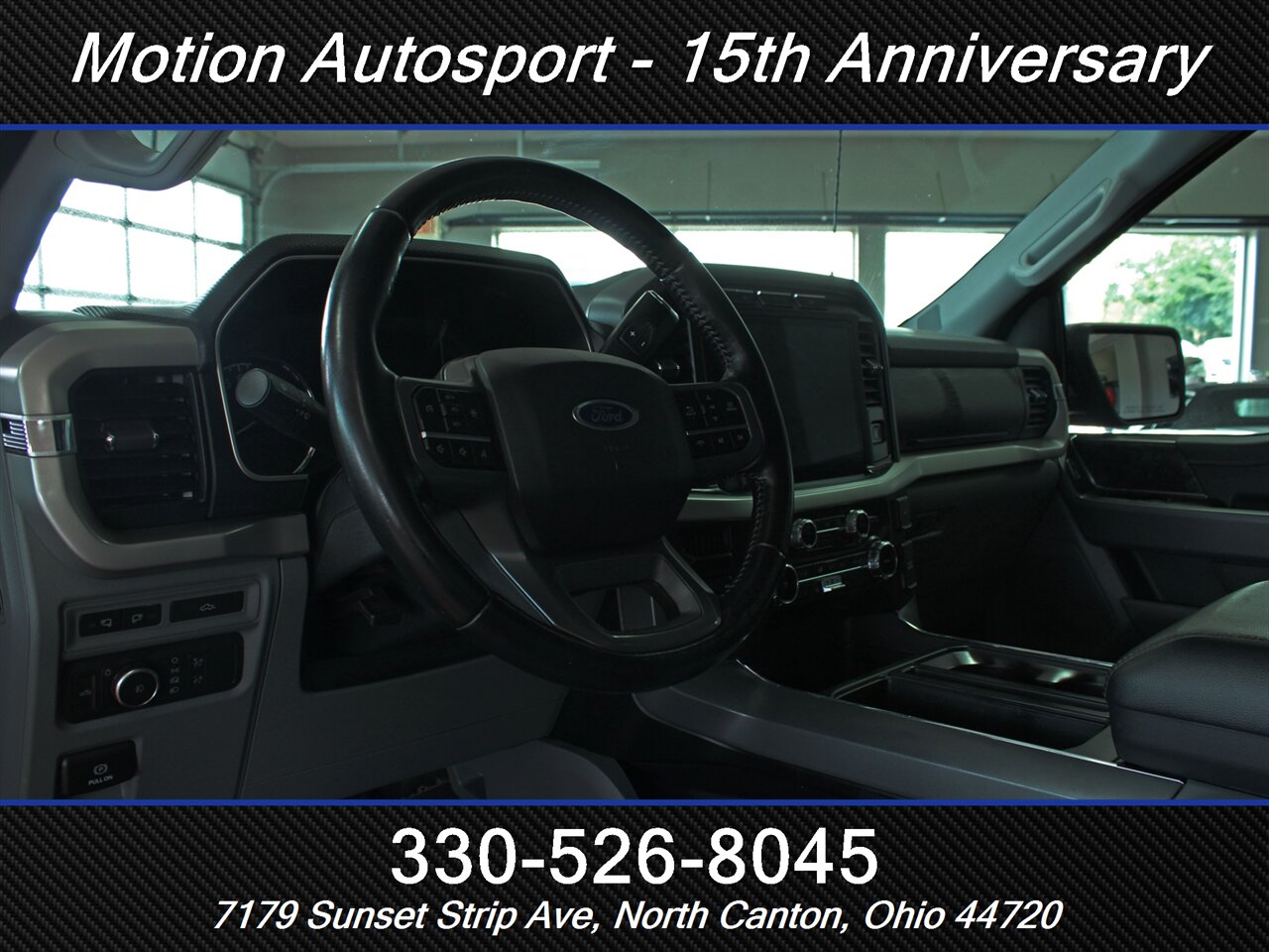 2022 Ford F-150 XLT  4X4 - Photo 11 - North Canton, OH 44720
