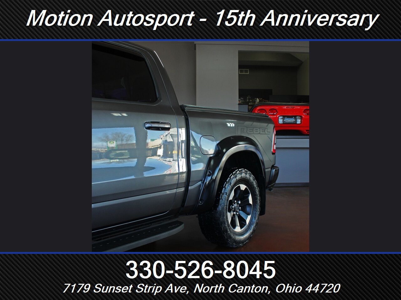 2019 RAM 1500 Rebel Moon Roof Navigation 4X4 - Photo 51 - North Canton, OH 44720