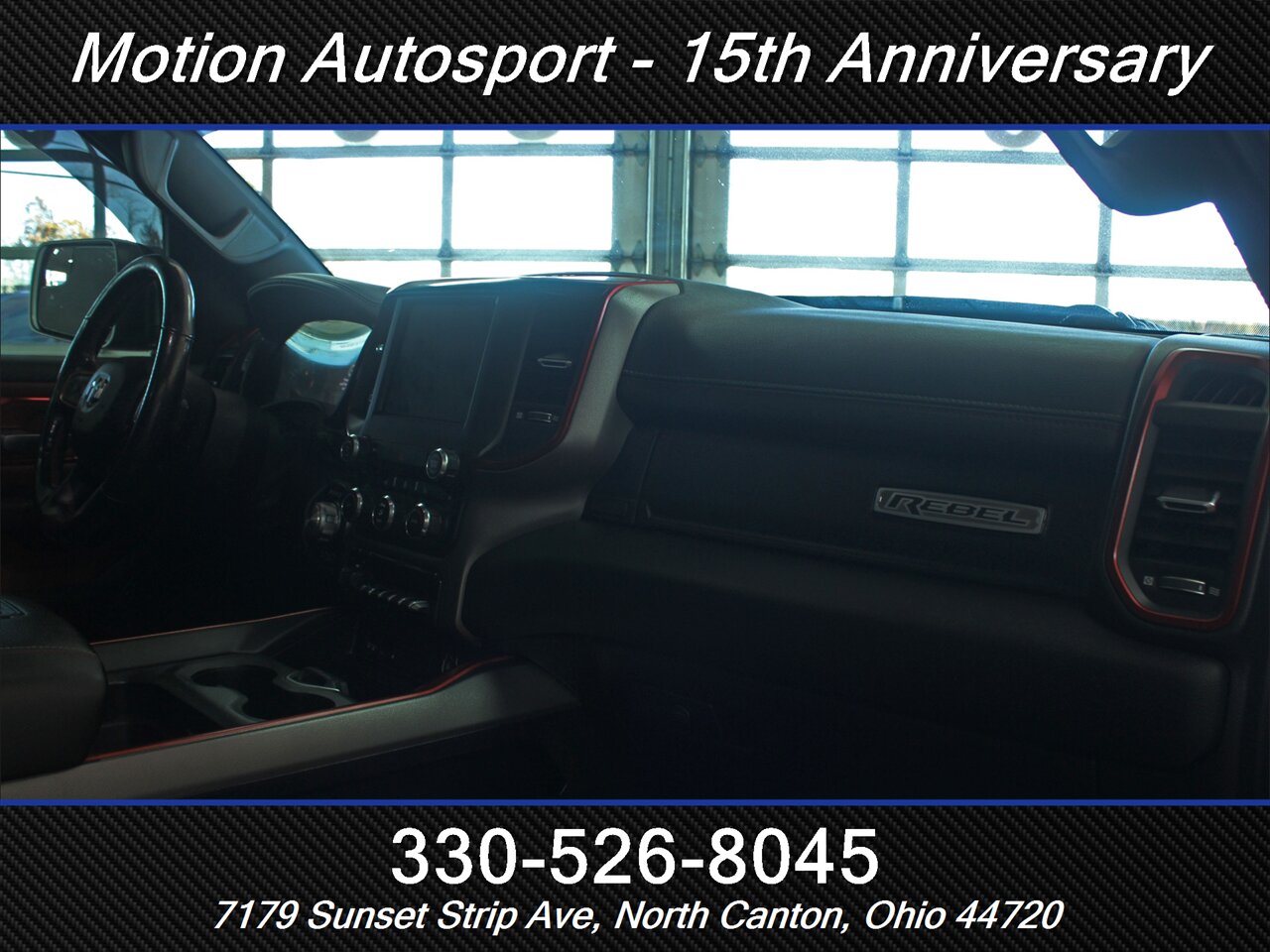 2019 RAM 1500 Rebel Moon Roof Navigation 4X4 - Photo 38 - North Canton, OH 44720