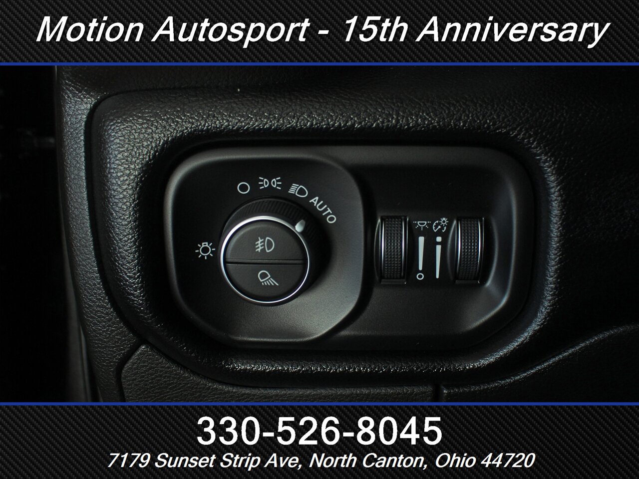 2019 RAM 1500 Rebel Moon Roof Navigation 4X4 - Photo 17 - North Canton, OH 44720