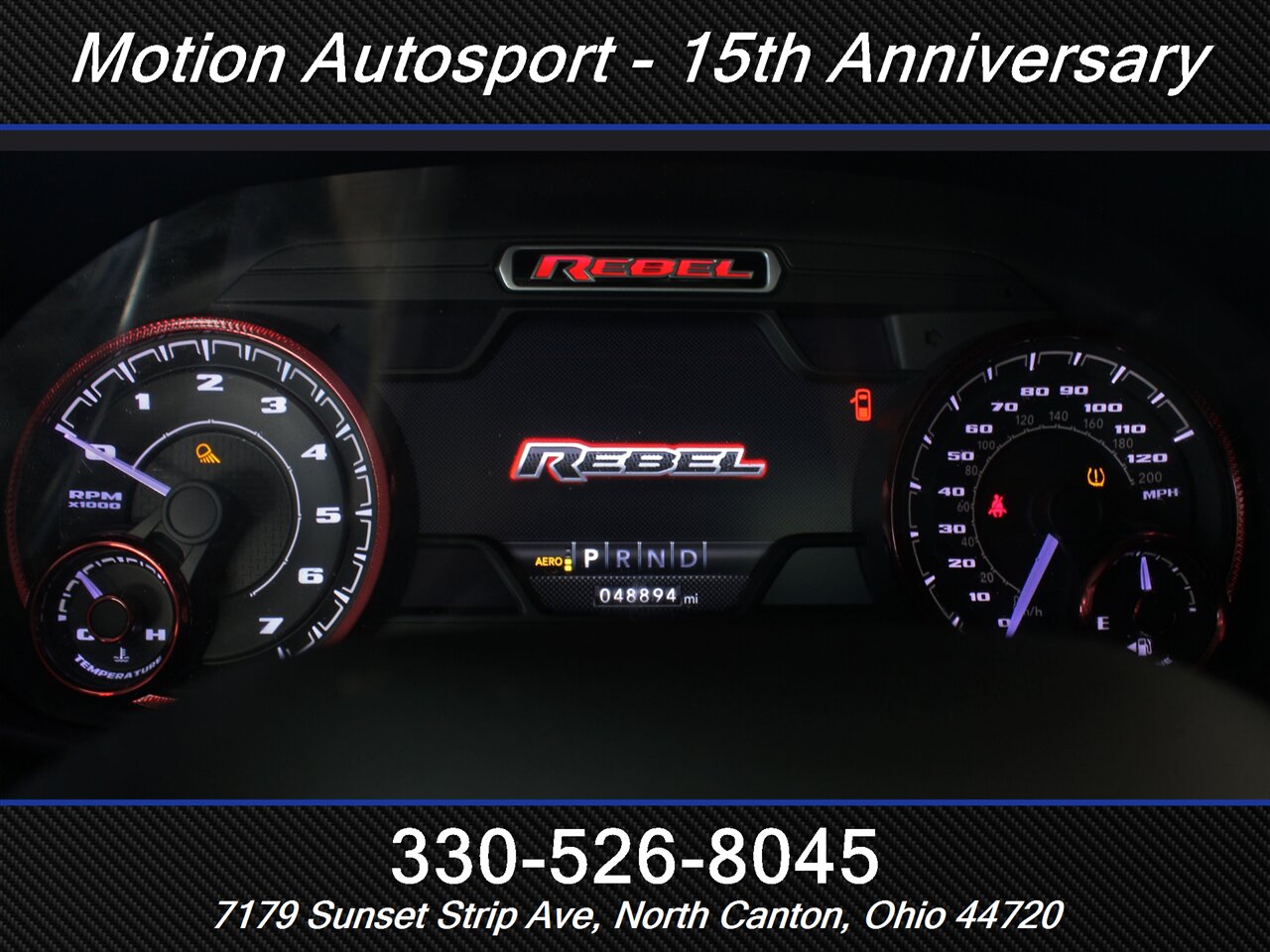 2019 RAM 1500 Rebel Moon Roof Navigation 4X4 - Photo 22 - North Canton, OH 44720