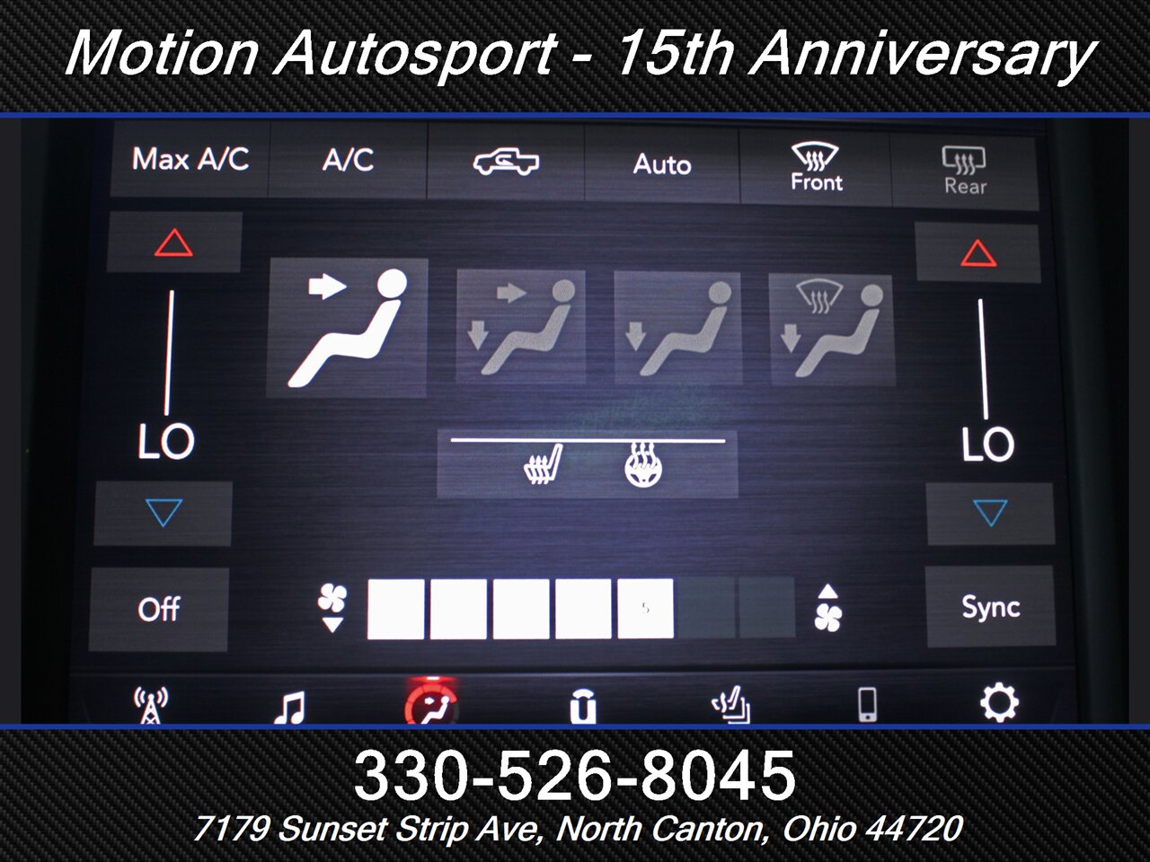 2019 RAM 1500 Rebel Moon Roof Navigation 4X4 - Photo 28 - North Canton, OH 44720