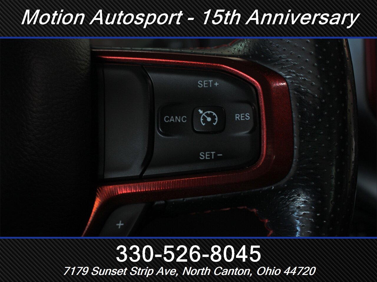 2019 RAM 1500 Rebel Moon Roof Navigation 4X4 - Photo 21 - North Canton, OH 44720