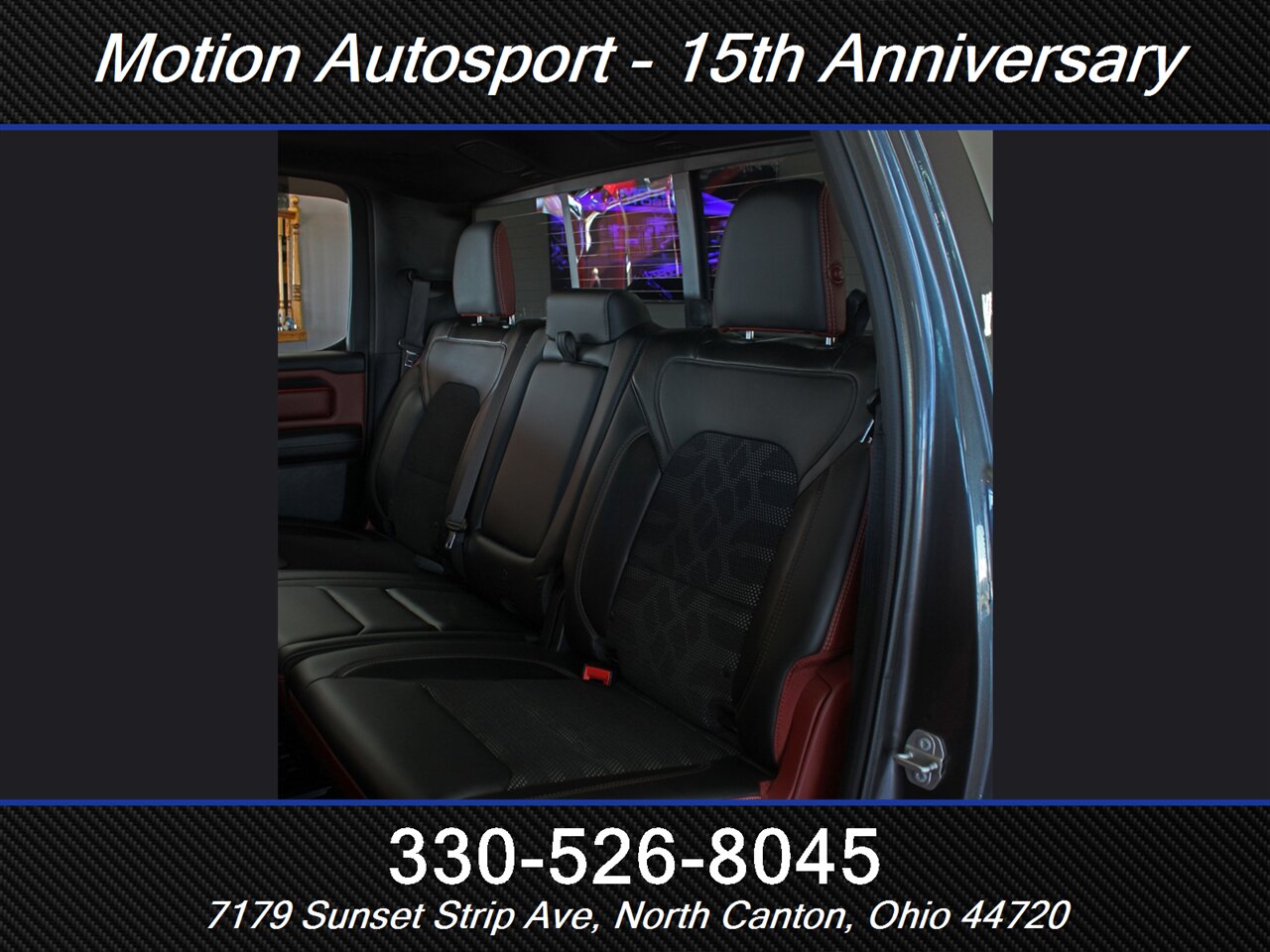 2019 RAM 1500 Rebel Moon Roof Navigation 4X4 - Photo 44 - North Canton, OH 44720